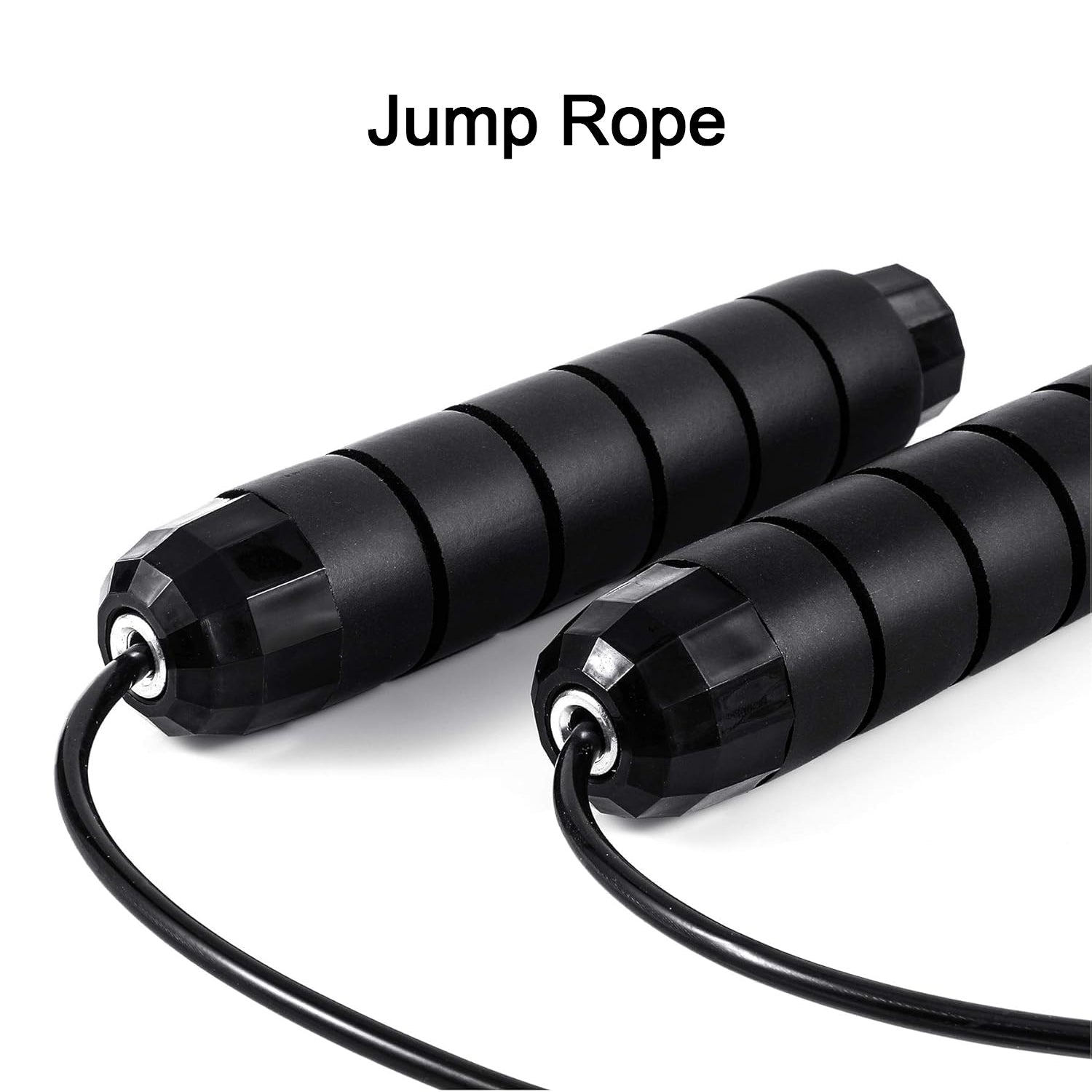 High-Speed Skipping Rope with Foam Padded Handles (1 Pc) High-Speed Skipping Rope with Foam Padded Handles (1 Pc)